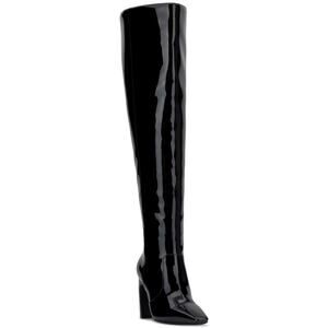 I.N.C. International Concepts Women's Orisa Over-The-Knee Boots Black 10M